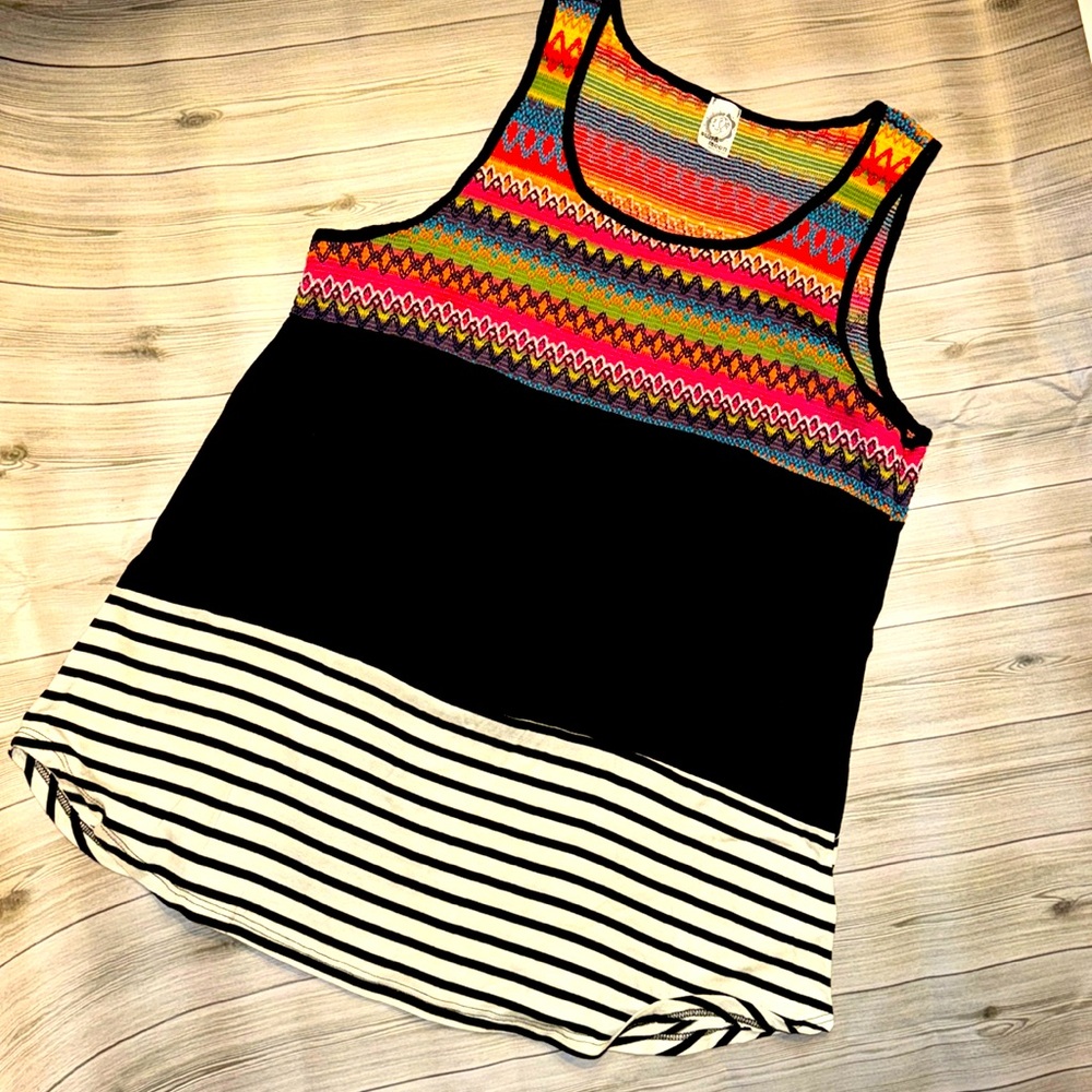NWOT Sun & Moon Sleeveless Top